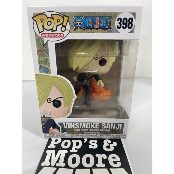 Funko Pop! One Piece: Vinsmoke Sanji 398 Vinyl Figure Brand New - Picture 2 of 7